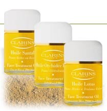 CLARINS FACE TREATMENT CREAM & OIL