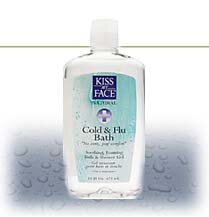 KISS MY FACE COLD & FLU BATH & SHOWER GEL