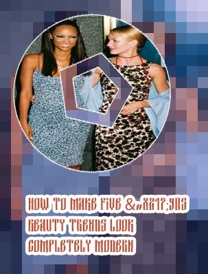 90s beauty trends