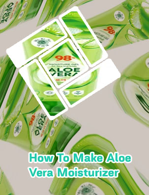 Aloe vera moisturizer