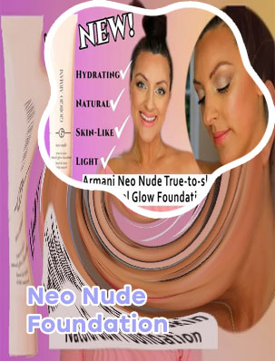 Armani neo nude natural glow foundation