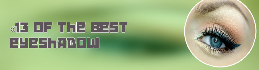 Best eyeshadow for blue green eyes