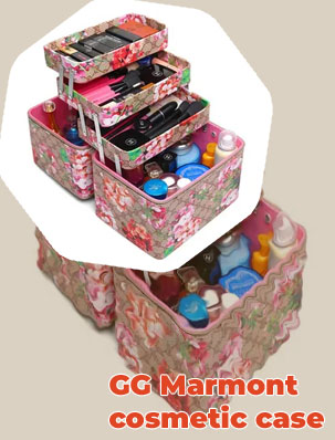 Cosmetic case box