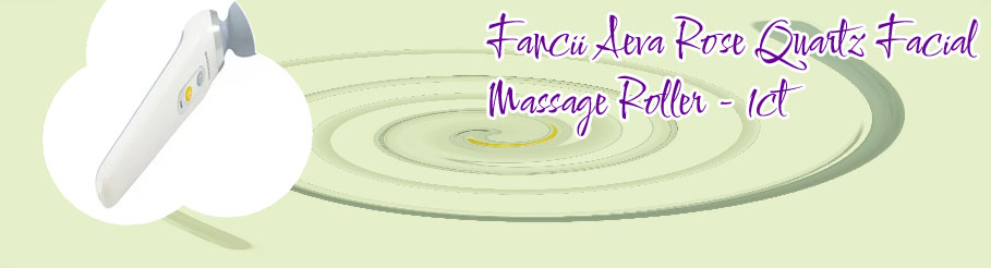 Facial massager target