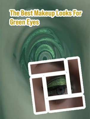 Green makeup