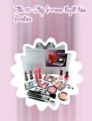 K beauty 10 step
