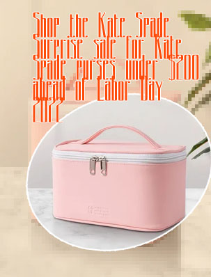 Kate spade travel cosmetic bag