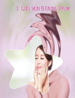 Korean face serum
