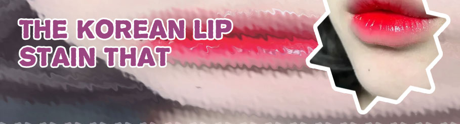 Korean lip gloss