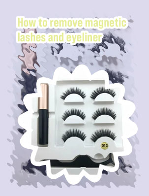 Magnetic lashes eyeliner