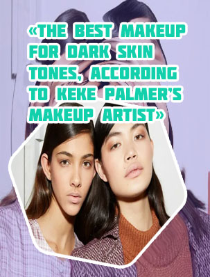 Makeup for brown skin tone