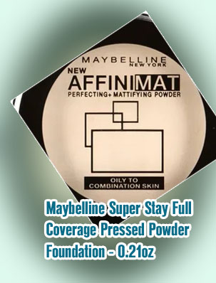 New maybelline powder foundation