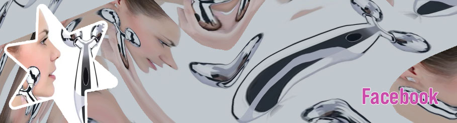 Sassy chic face massager