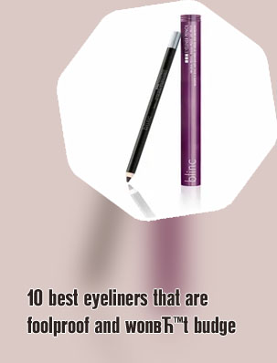 Smudge pencil eyeliner