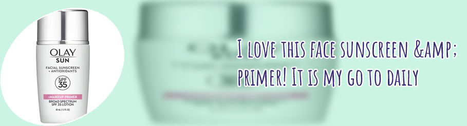 Sunscreen primer