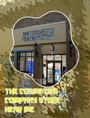 The cosmetics company store outlet online