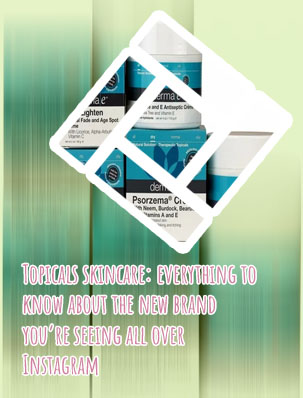 Topicals skincare